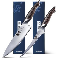 주방칼 세프 울트라 샤프 고탄소 스테인리스 스틸 AUS10 필렛 나이프 7인치 전문 주방 인체공학적 손잡이 포함 1754768, 주방칼 세프 울트라 샤프 고탄소 스테인리스 스틸 AUS