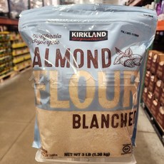 커클랜드 아몬드가루 분말 파우더 베이킹 반죽 견과류 코스트코, 1.35kg, 1개