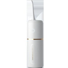 便攜式家用電動沖牙器 高頻脈沖洗牙器, 白色