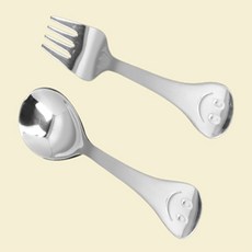 제이샵 스푼 포크 수저 세트 2P 스푼포크세트, 모던(민자)