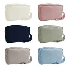 HONG JIN 宏晉 3C手提收納包 風扇收納包 防潑水 輕便好攜 多色可選 居家外出必備 旅行收納包 3C配件包, 1個, 深藍