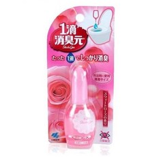 小林製藥香花蕾一滴消臭馬桶除臭劑20ml (薄荷/玫瑰香) 日本進口, 1個, 20ml