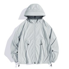 冰絲防曬衣夏季新款防紫外線透氣男士戶外釣魚服女輕薄款外套