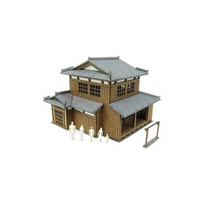 산케이 1/220 미니츄어와 쁘띠 민가-2MP01-141 페이퍼크래프트