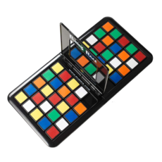 旭陽教育用品社 益智對戰魔方桌遊 雙人對戰滑動拼圖 拼板競技彩色魔方, 彩色, 1套, 2人