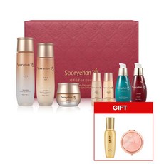 수려한 비책진생 3종 특별기획세트+화윤미스트+손거울, 1세트