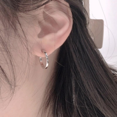 우세르 도톰 심플 링귀찌 16mm 2p