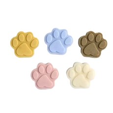 반려견 애견 발바닥 수제 비누 5p세트 피부 클렌징바WB86344