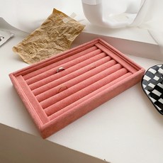 반지 진열대 판 벨벳 꽂이 걸이 쥬얼리 디스플레이 프리마켓진열대 반지판