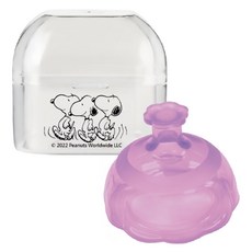 史努比 SNOOPY 嬰兒拍痰拍背器, 花瓣粉, 1個, 5ml