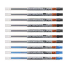 유니 스타일핏 리필심 0.38mm UMR-109-38, 흑7청3