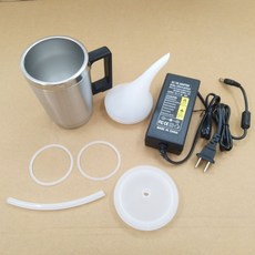 헤드라이트 훈증기 복원 분무컵 세트 수리, 전원 공급 장치 포함 표준 분무 컵, 1개, 1L