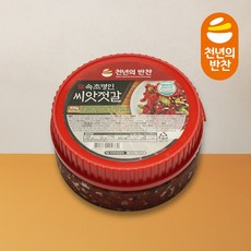 속초명인 씨앗젓갈 400g 천년의 반찬, 1개