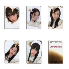 LESSERAFIM 熾新專輯UNFORGIVEN週邊小卡 臺灣發貨 正規一輯小卡, 1個, 熾 一輯