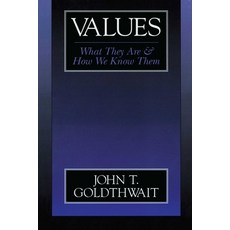 (영문도서)Values Paperback, Prometheus Books, English, 9781573920070