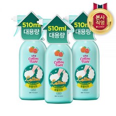 온더바디 가성비대용량 코튼풋 발을씻자 풋샴푸 510ml 자몽 3개, [쿨링]본품3, 1