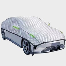 차량용 성에방지커버 보온 차량덮개 자동차 앞유리 눈 한파 낙엽방지 보호커버, 전차종(99%호환)