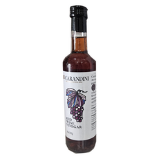 카란디니 레드와인 비네가 식초, 1개, 500ml