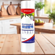 이음 프리미엄 일회용 위생 롤백, 1개, 200개입, 대(L)