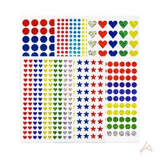 제임스마켓트렌드 홀로그램 스티커 아트, 313-5 (4매)