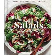 (英文圖書)Williams Sonoma Salads for Every Season: 100 Fresh and Flavorful Recipes Year-Round 精裝版, Weldon Owen, 英文
