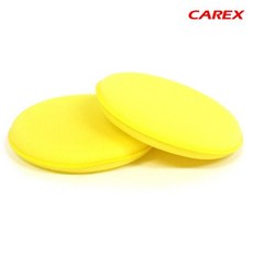 (10 세트) 카렉스 3분세차 왁싱 차량용 스폰지패드2P, 10개
