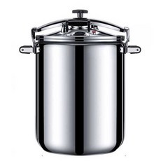 업소용 압력솥 대형 냄비 밥통 뷔페 가정 인덕션용 찜기, 44x44 304 스테인리스 / 80L