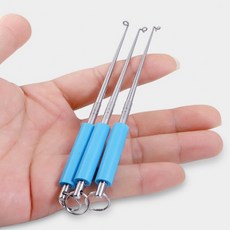 붕어 송어 낚시 바늘 빼기 물고기 훅 리무버 포셉 집게 단체 대량, 낚시바늘빼기