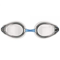 Arena 트랙스 수경 아레나 132445 3554808620, 청소년용 거울 없음 아레나 132445 3554808, 투명/투명/라이트 블루