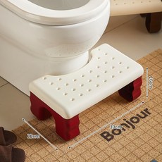 家用加厚馬桶凳 蹲便助力神器 腳踩踏墊 兒童凳子, 8046踩腳凳紅白