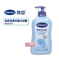 Bübchen 貝臣 保濕洗髮沐浴露, 1個