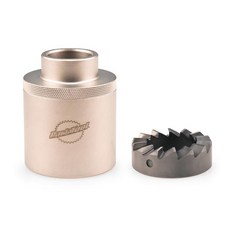 Parktool 前叉頭碗座銑削轉換組 Crown Race Cutter Adaptor CRC-15, 1個