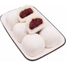 개별포장 굳지않는 모찌 찹쌀떡 국내산찹쌀 1.2키로 선물떡 아침대용떡 가의미떡, 1.2kg, 1개