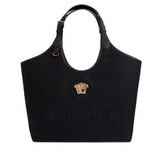 베르사체 메두사 아플리케 토트 백