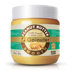 제이넛터 무가당 100% 땅콩버터 스무스, 1개, 320g