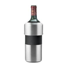 빈아미고 아이스리스 칠러 750mL+샴페인 와인 스텐 쿨러 실버, 1개, 750ml, 클래식 실버