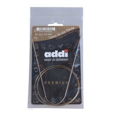 미소털실 아디 고급줄바늘 80cm 뜨개바늘 뜨개질 뜨개용품 줄바늘, 1개