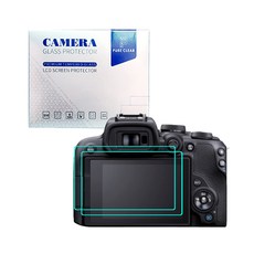 퓨어클리어 캐논 EOS R10 강화유리 액정보호필름 2매, 캐논 EOS R10 강화유리필름 2매, 2개