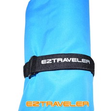 이지트래블러 벨크로압축벨트 45cm 2개세트 블랙, 2개