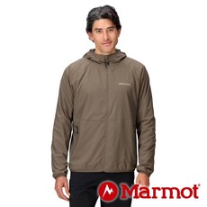 Marmot 輕量透氣刷毛連帽外套