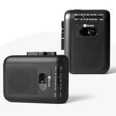아남 미니 카세트 ATC-90AR 워크맨 오토리버스 자동순환반복 FM AM 라디오 녹음기능, 아남 미니카세트 ATC-90AR