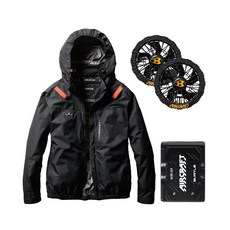 BURTLE 空調服風扇衣 AC2061系列 套裝組 側邊開孔