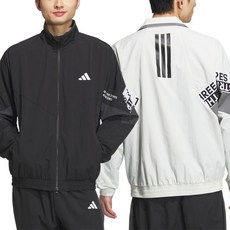 ADIDAS 男 WORD WOVEN 運動外套