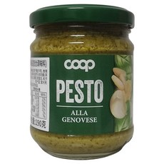 쿱 바질 페스토 알라 제노비스 노갈릭, 190g, 1개