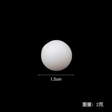 AV-one 台灣現貨 新款入珠球 男用柔珠球 加長入珠球 獨立包裝 可重複使用B085, 1個, 入珠球1.5CM(B085)