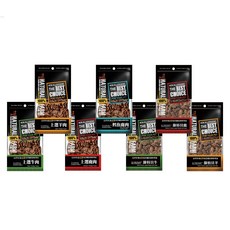 沛茲寵物【自然牧場 Natural Farm 犬用訓練零食】牛肉 羊肉 鹿肉 鱈魚 紐西蘭 狗零食, 1個, ７綠唇貝牛 大包