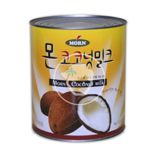 몬 코코넛 밀크, 2.9L, 1개