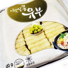 우동집 토핑 고명용 신미 유부 300G