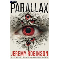 (영문도서)Parallax: A Sci-Fi Suspense Novel Paperback, Podium Publishing, English, 9798347012206