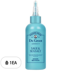 닥터그루트 애딕트 탈모기능성 앰플 트리트먼트 세이지 앤 씨솔트 퍼퓸향, 180ml, 1개